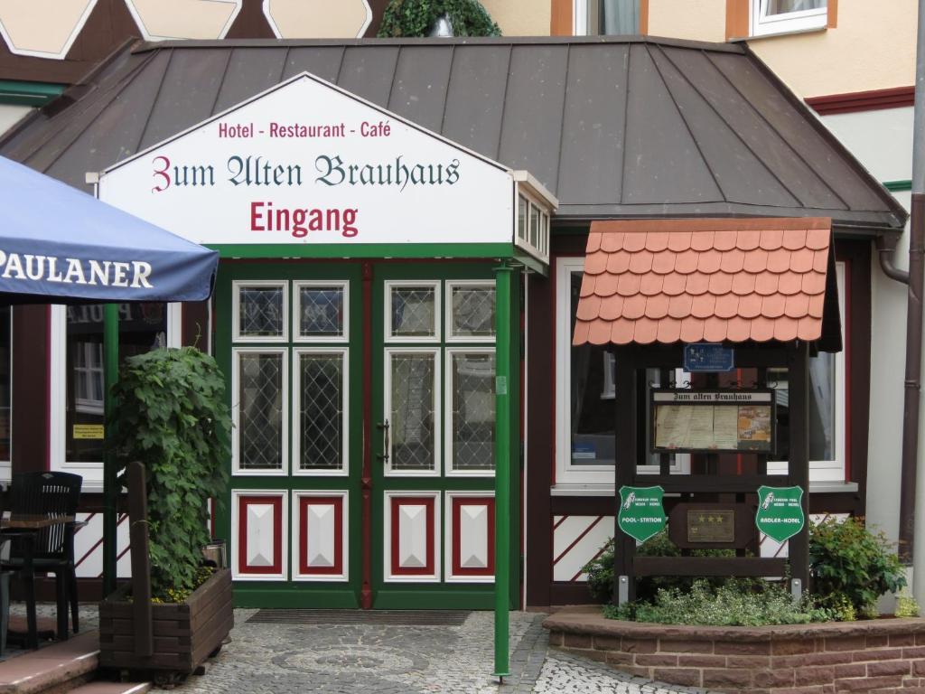 Zum Alten Brauhaus Hofgeismar Bagian luar foto
